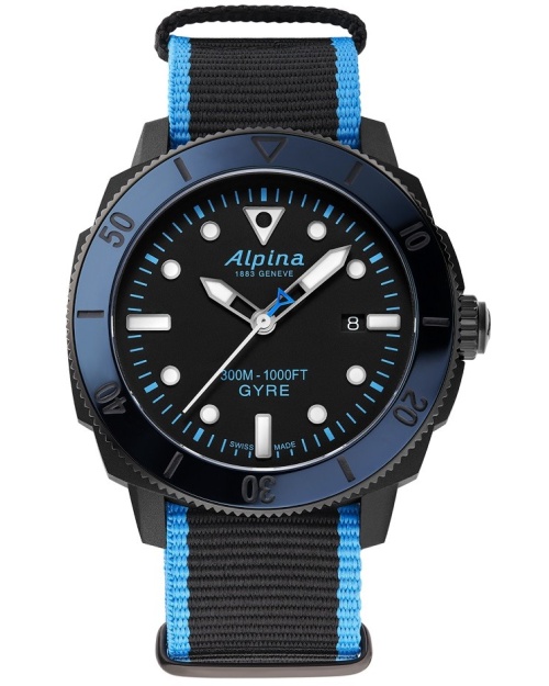 Alpina Seastrong Diver Gyre Limited Edition