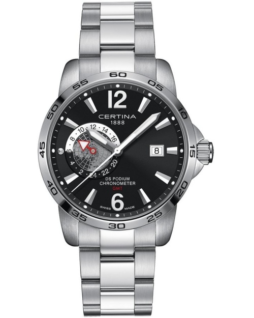 Certina DS Podium GMT