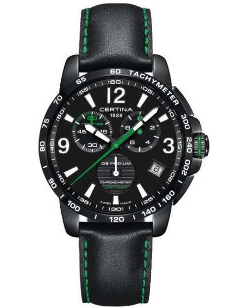 Certina DS Podium Chronograph Lap Timer