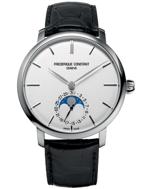 Frederique Constant Slimline Moonphase Manufacture