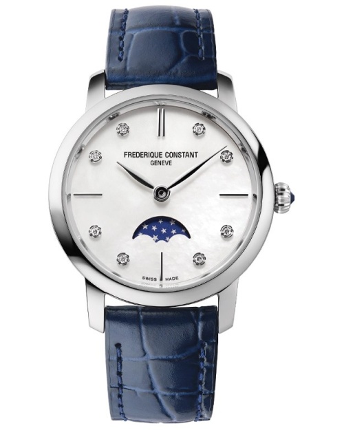 Slimline Ladies Moonphase