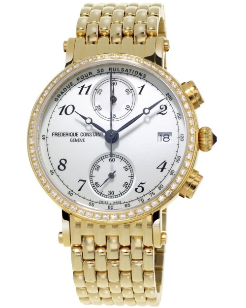 Frederique Constant Ladies Chronograph Quartz
