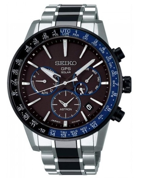 Seiko hodinky