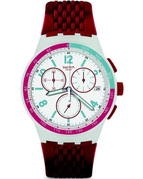 Swatch Red Track