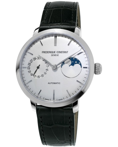 Frederique Constant Slimline Moonphase Manufacture