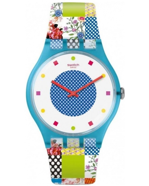 Swatch Quilted Time