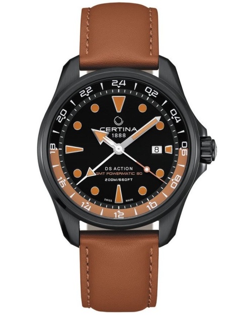 Certina DS Action GMT Powermatic 80