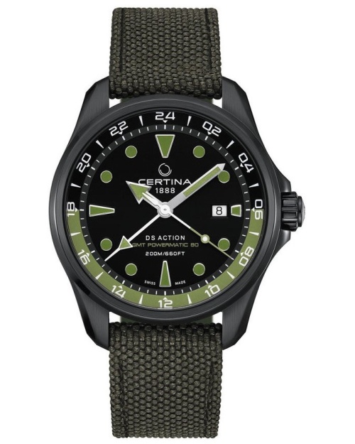 Certina DS Action GMT Powermatic 80