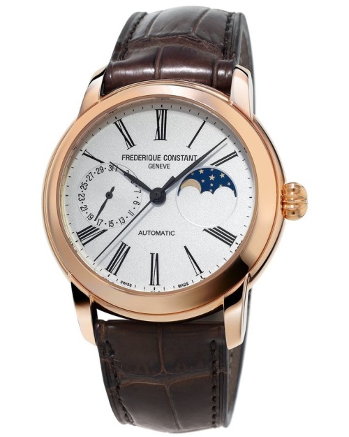 Frederique Constant Classics Moonphase Manufacture