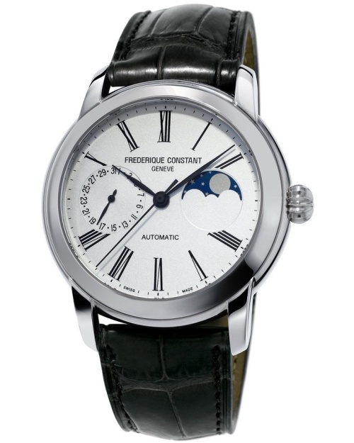 Frederique Constant Classics Moonphase Manufacture