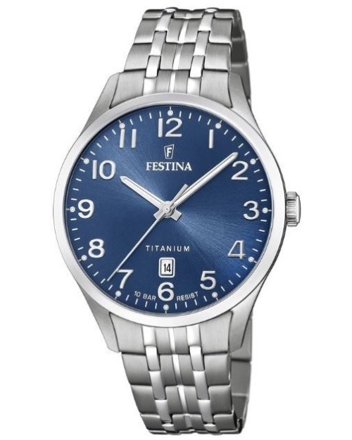 Festina Titanium Date