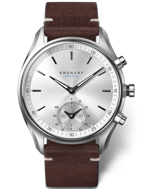 Kronaby Sekel 43 Steel