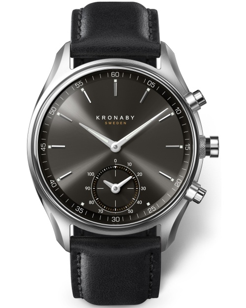 Kronaby Sekel 43 Steel
