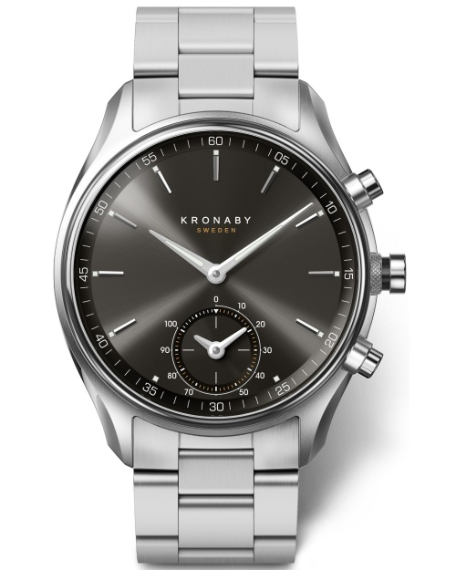 Kronaby Sekel 43 Steel