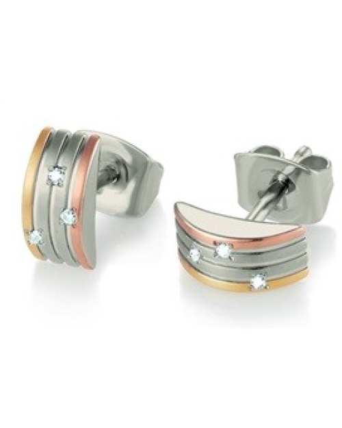 Boccia Titanium náušnice
