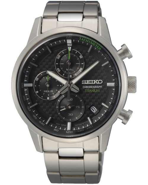 Seiko Quartz Chronograph Titanium