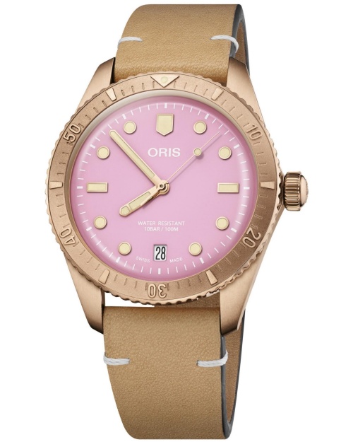 Divers Sixty-Five Cotton Candy Lipstick Pink
