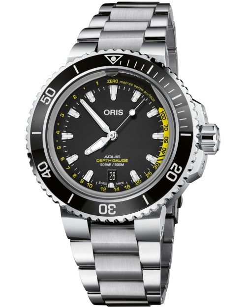 Aquis Depth Gauge