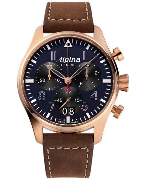 Alpina Startimer Pilot Quartz Chronograph Big Date