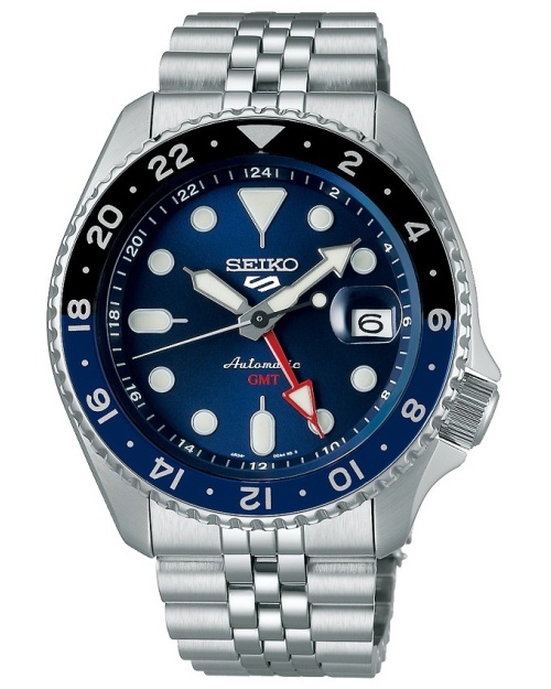 Seiko 5 Sports 'Blueberry' GMT